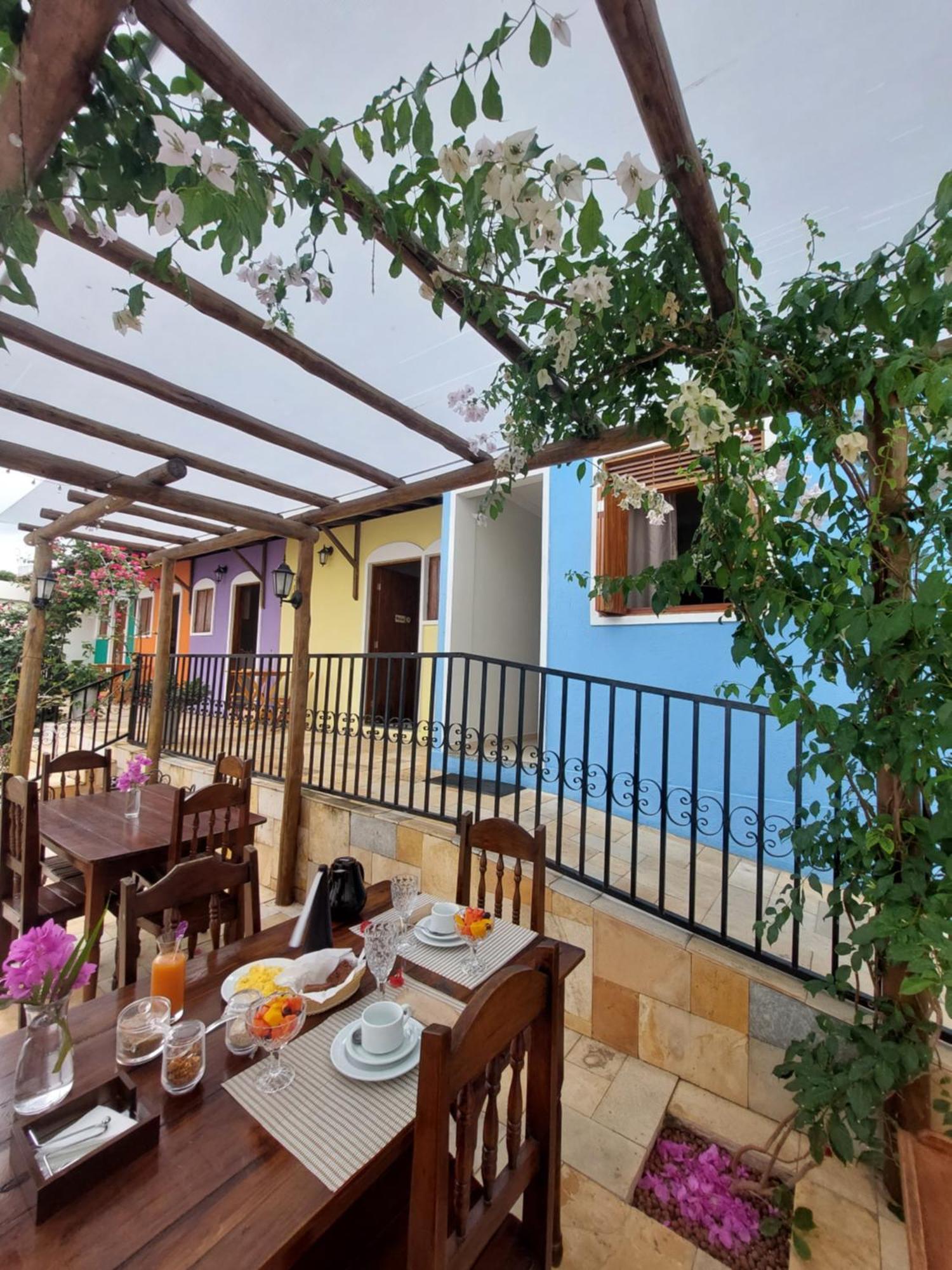Buganvilia Pousada & Bistro Santa Cruz  ภายนอก รูปภาพ
